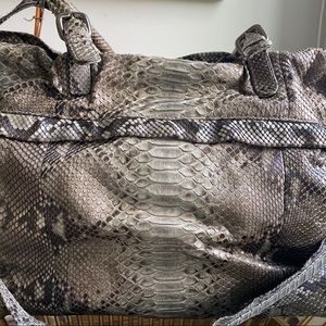 Snakeskin Bag